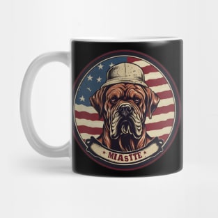 Mastiff 4th of July Mug